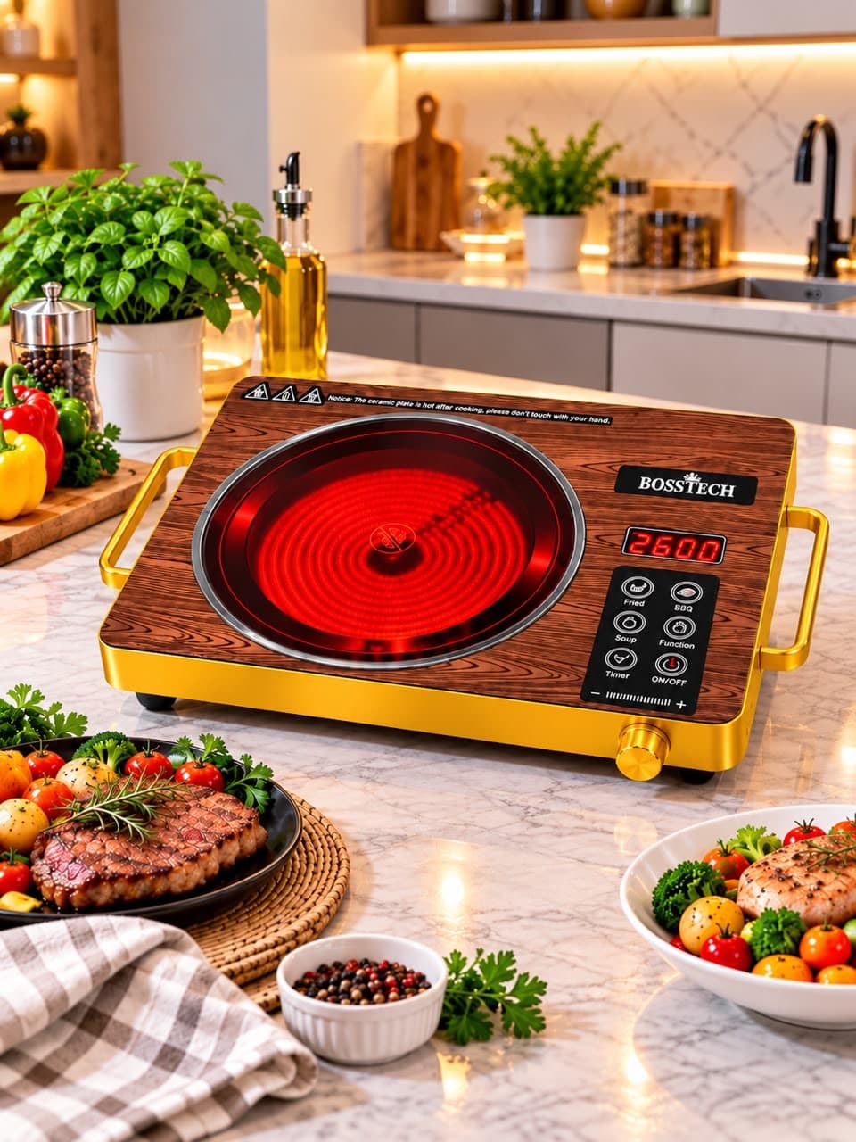 Bosstech Infrared Cooker product photo