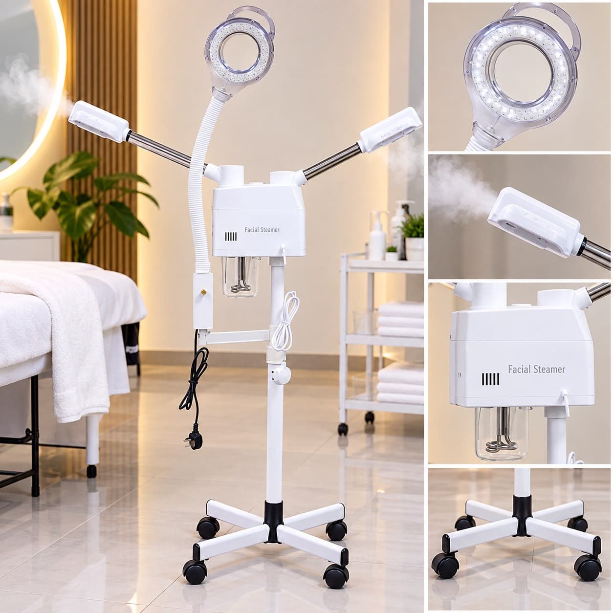 3 in 1 facial steamer product photo