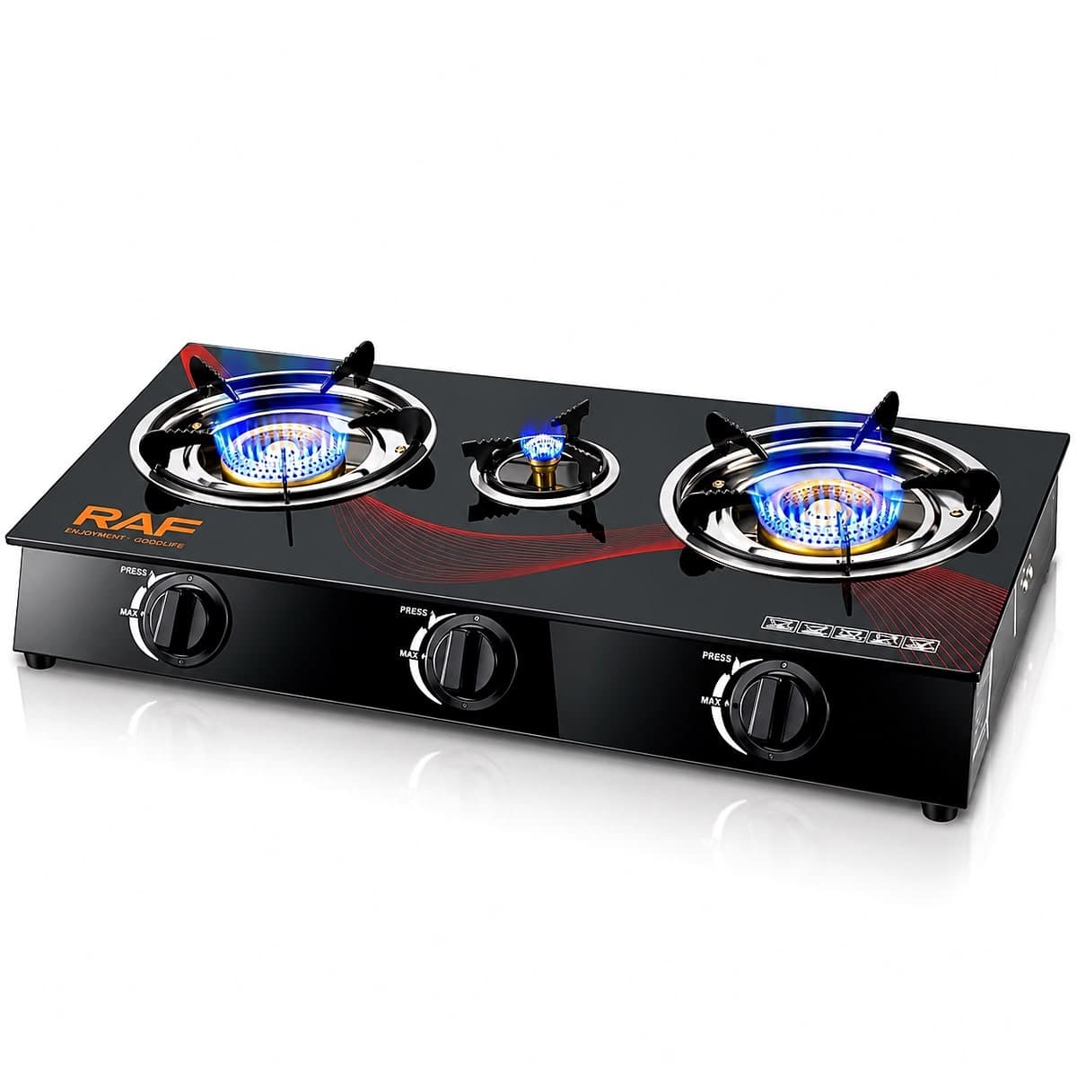 RAF 2 in 1 Glass Burner product photo
