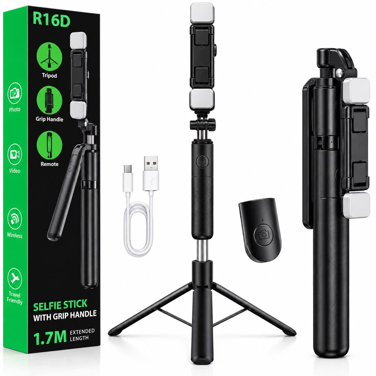 R16D Selfie Tripod product photo