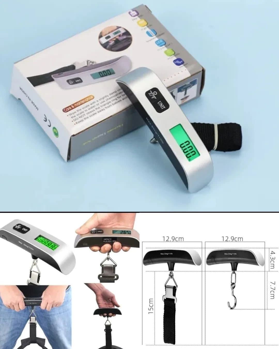 Electronic Luggage Scale product photo
