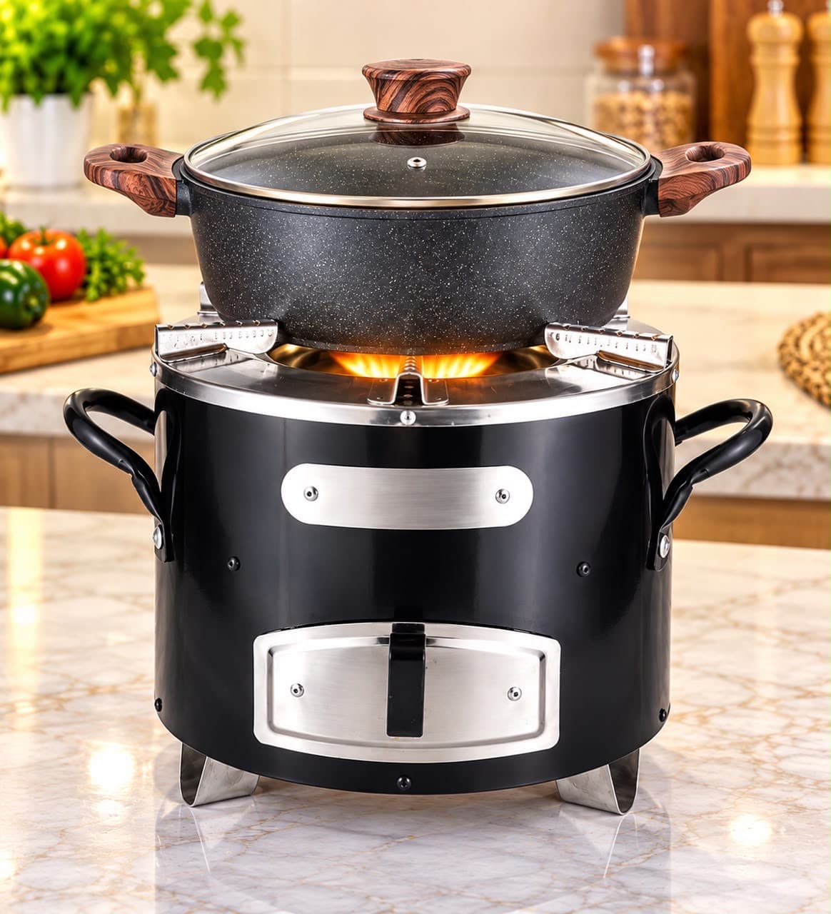 Stylish Charcoal Pot product photo