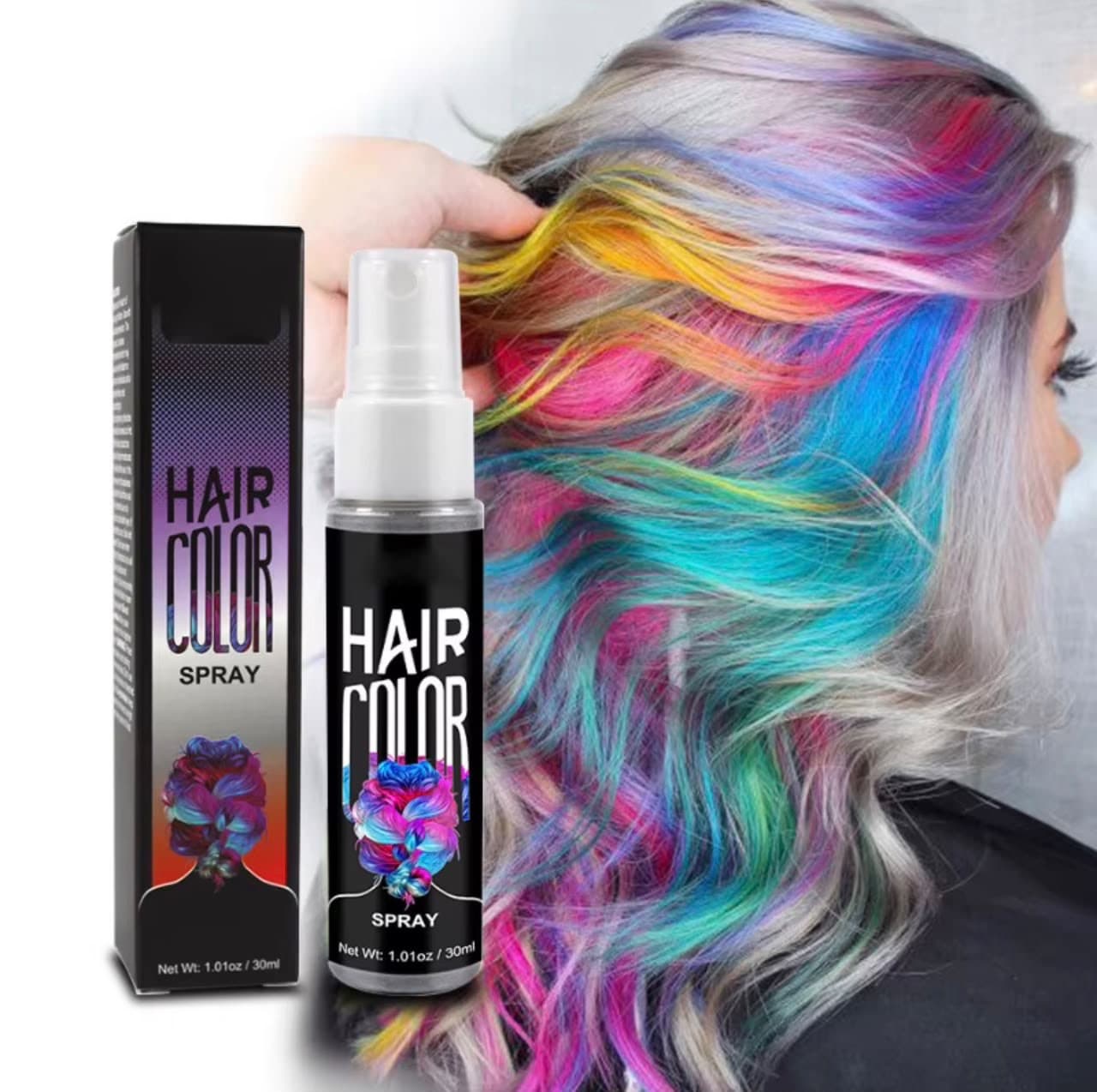 Temporary Hair Color Spray product photo