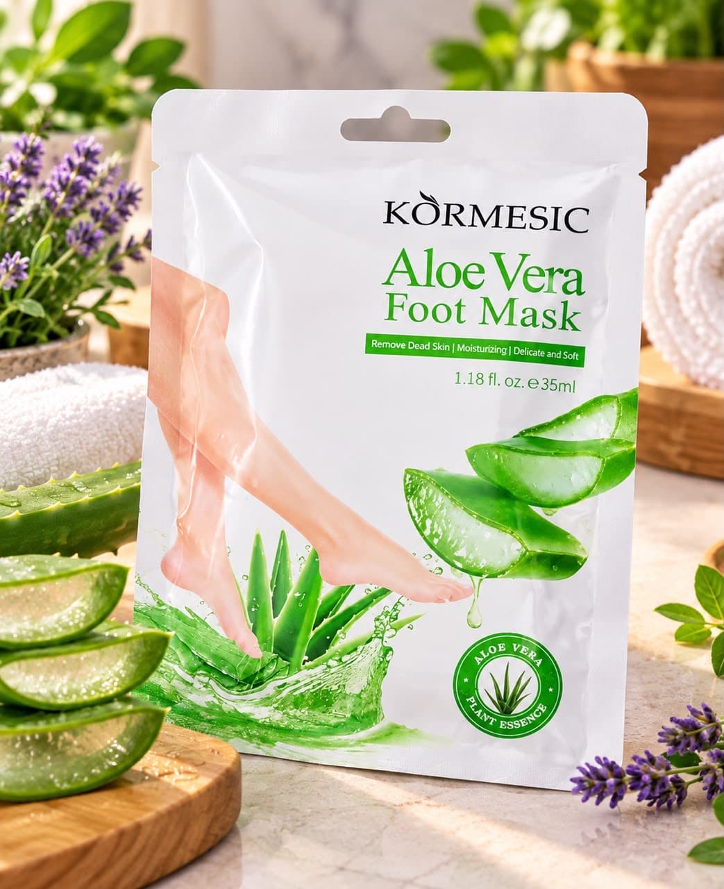 Foot Exfoliating Mask product photo