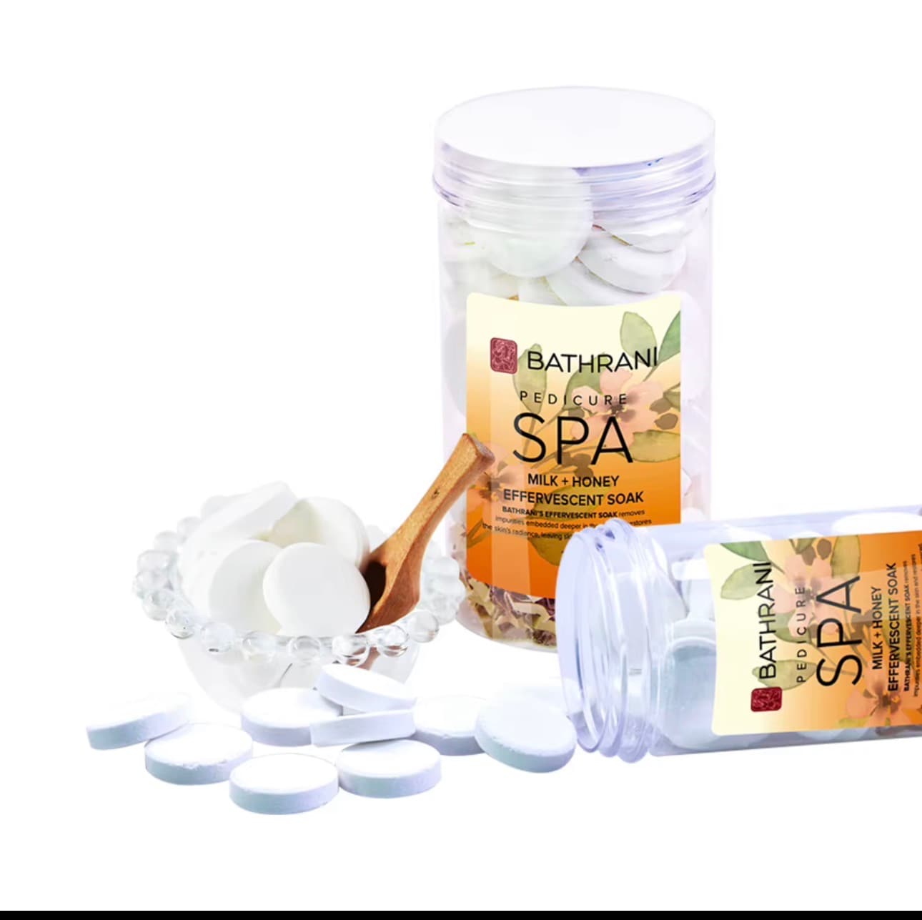 Bathrani pedicure tablet product photo