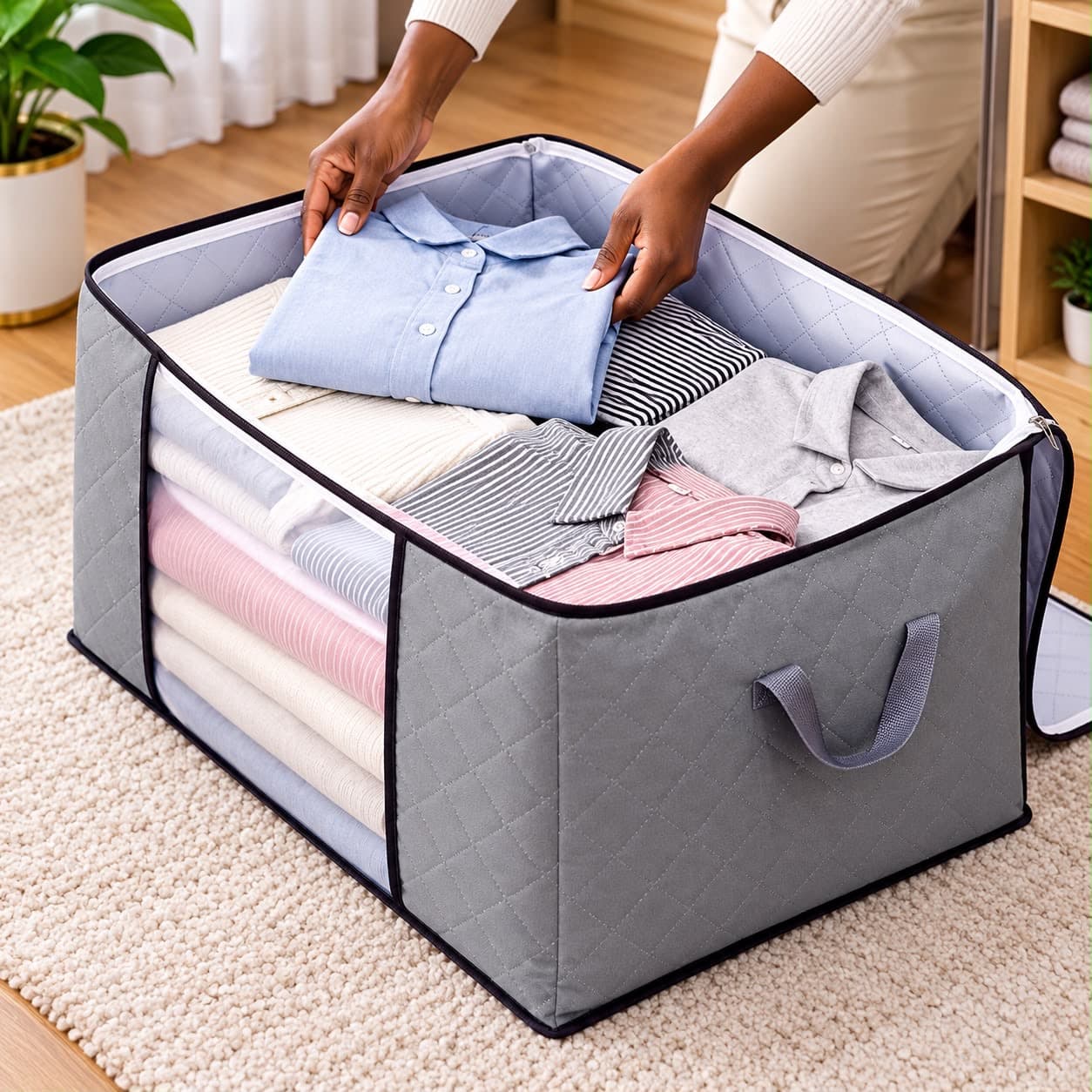 Quilt Storage Bag product photo