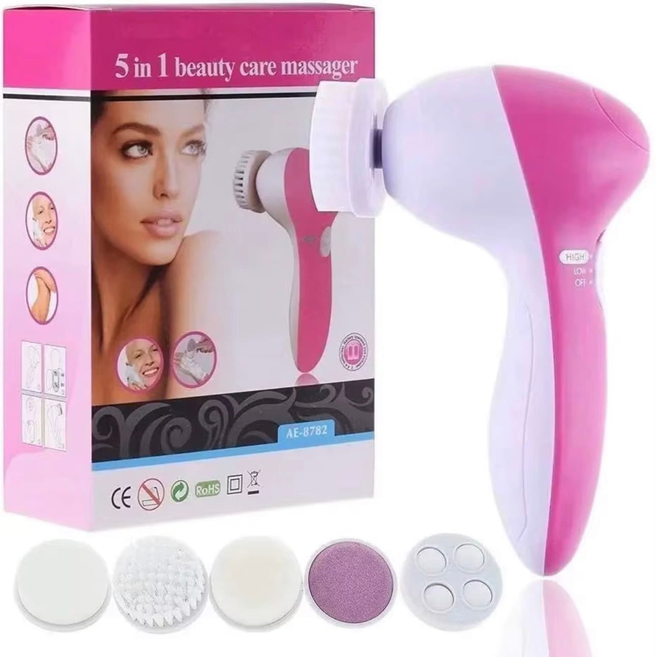 5 in 1 facial massager product photo