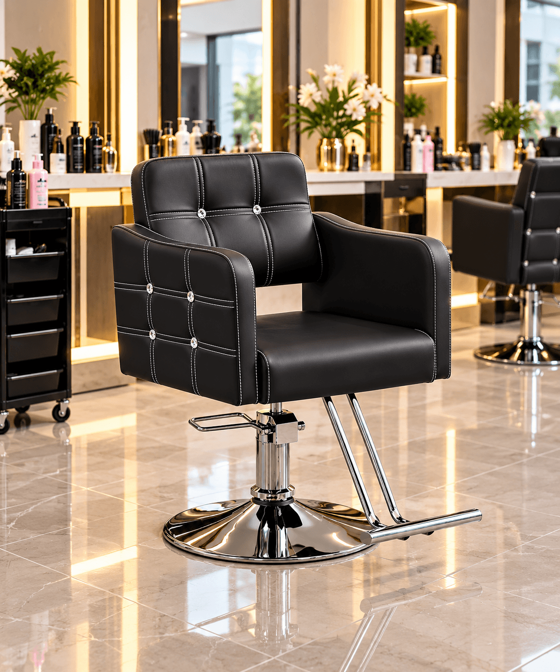 Hydraulic salon chair product photo