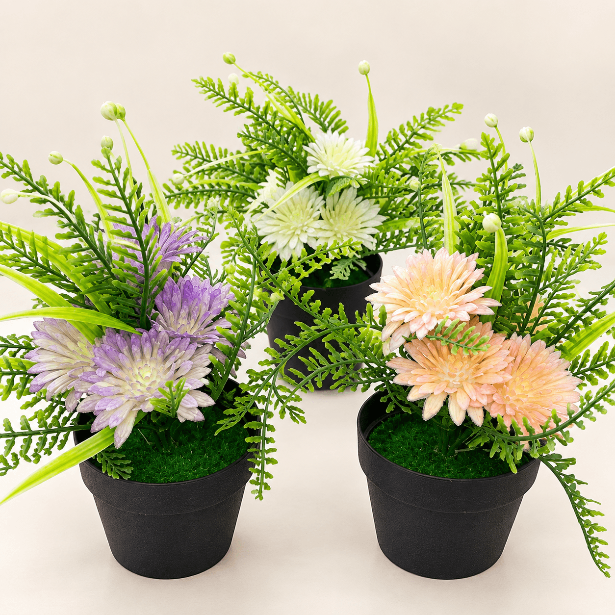 Black Potted Flower product photo