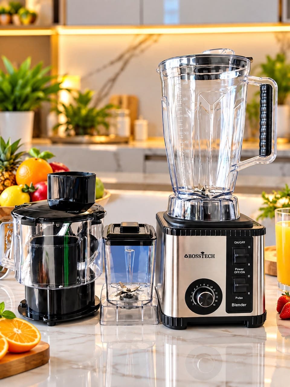 Bosstech 8 in 1 Blender Set product photo