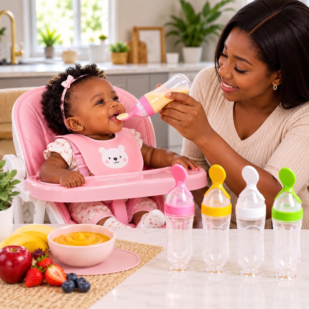 Silicon Baby Food Feeder product photo