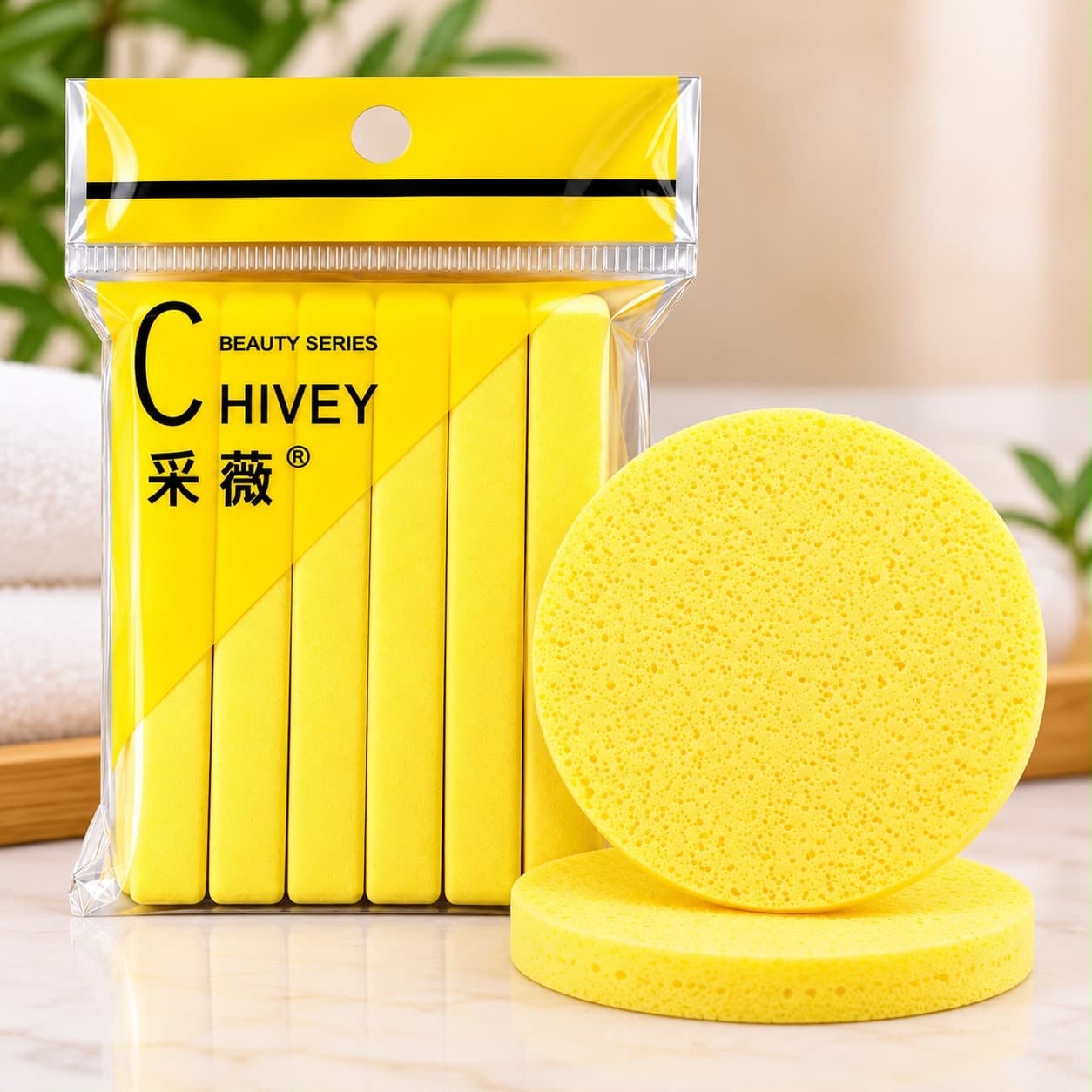 Compressed Face Foam product photo