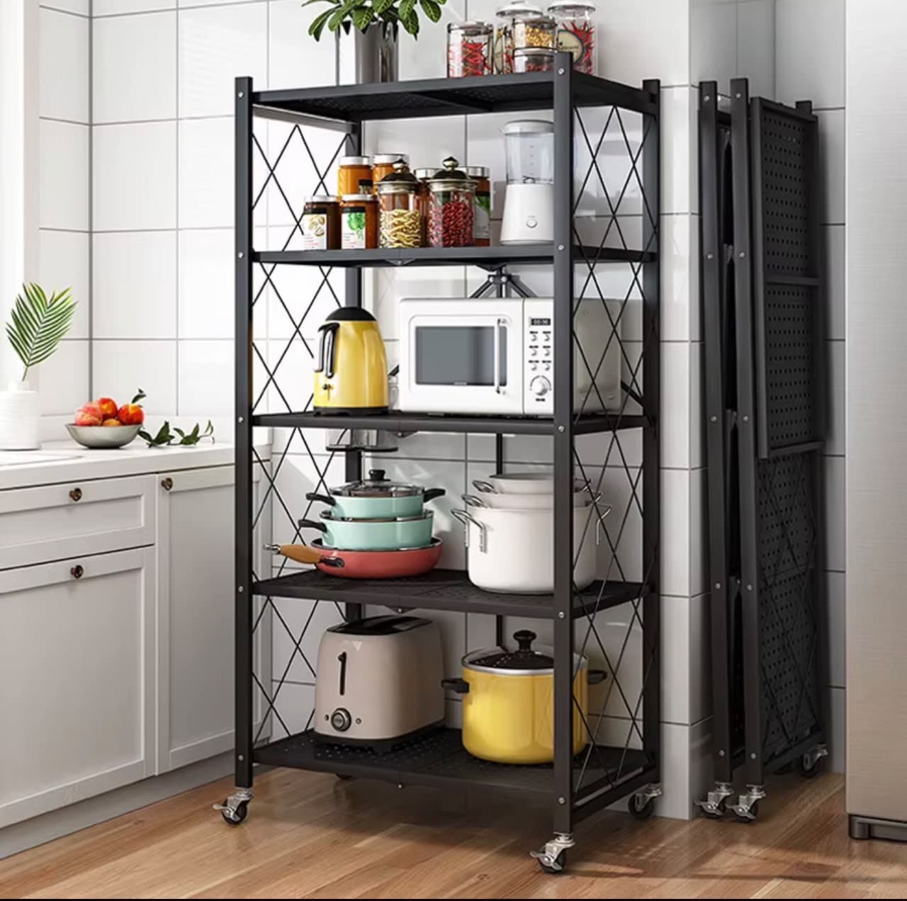 Foldable Kitchen Rack product photo