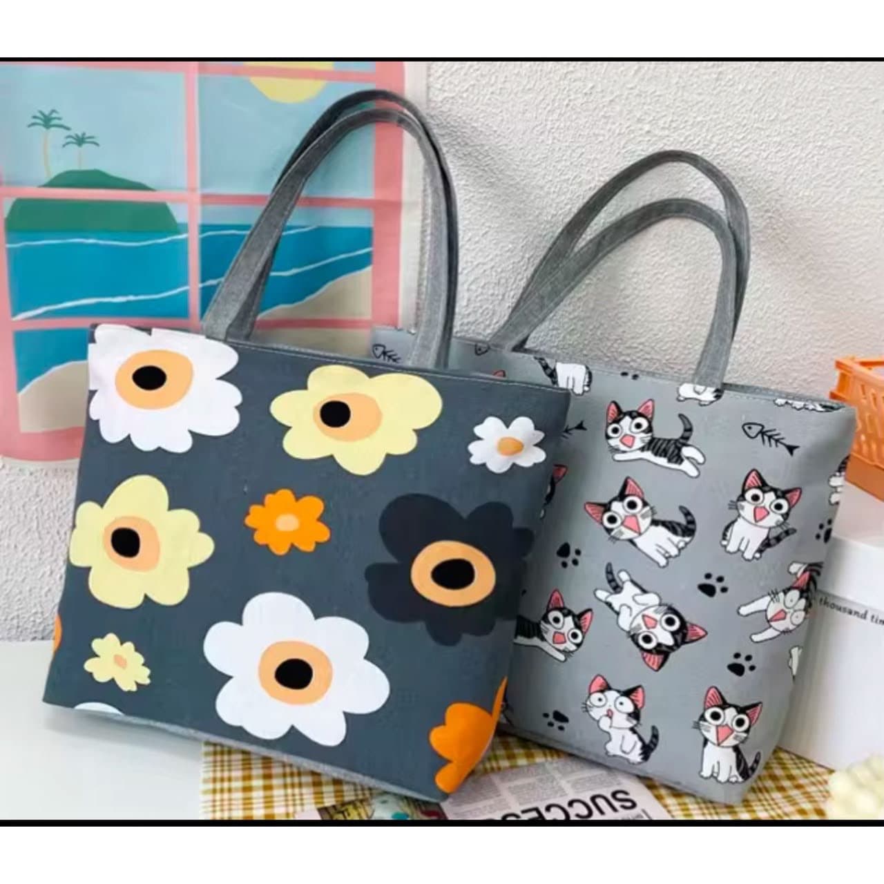 Tote bag product photo