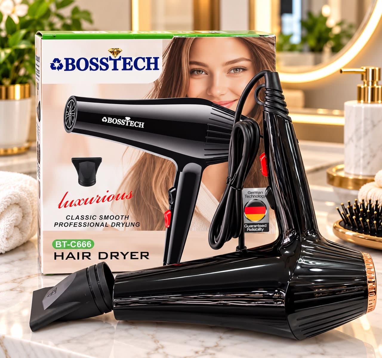 Bosstech Hair Dryer product photo