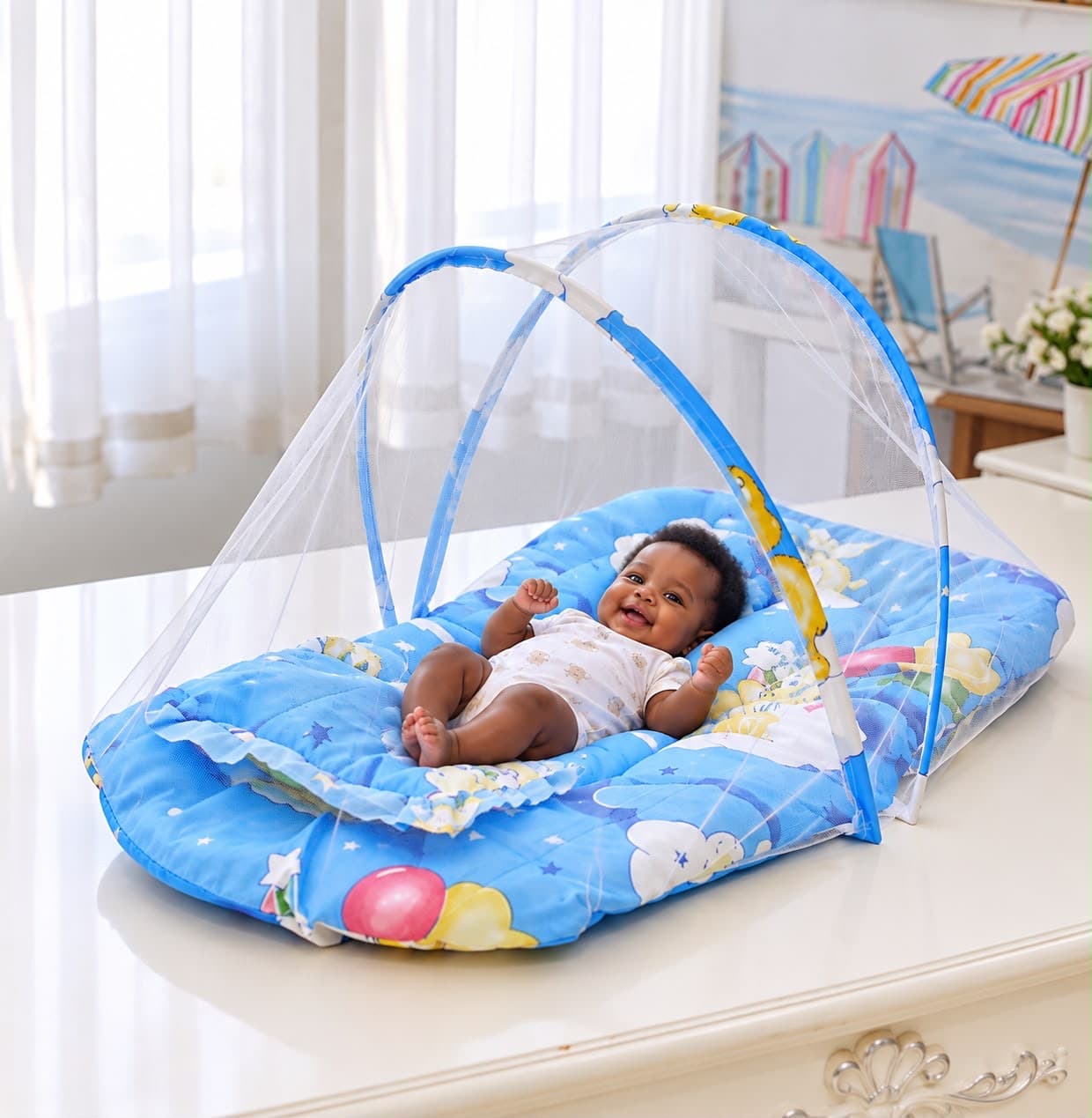Net Foldable Baby Bed product photo