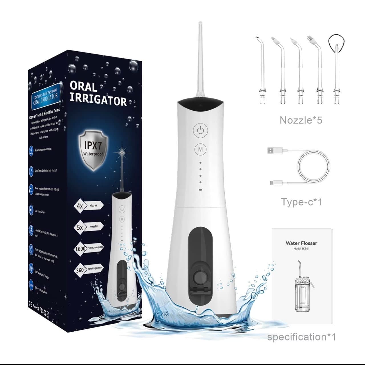 Water Flosser product photo