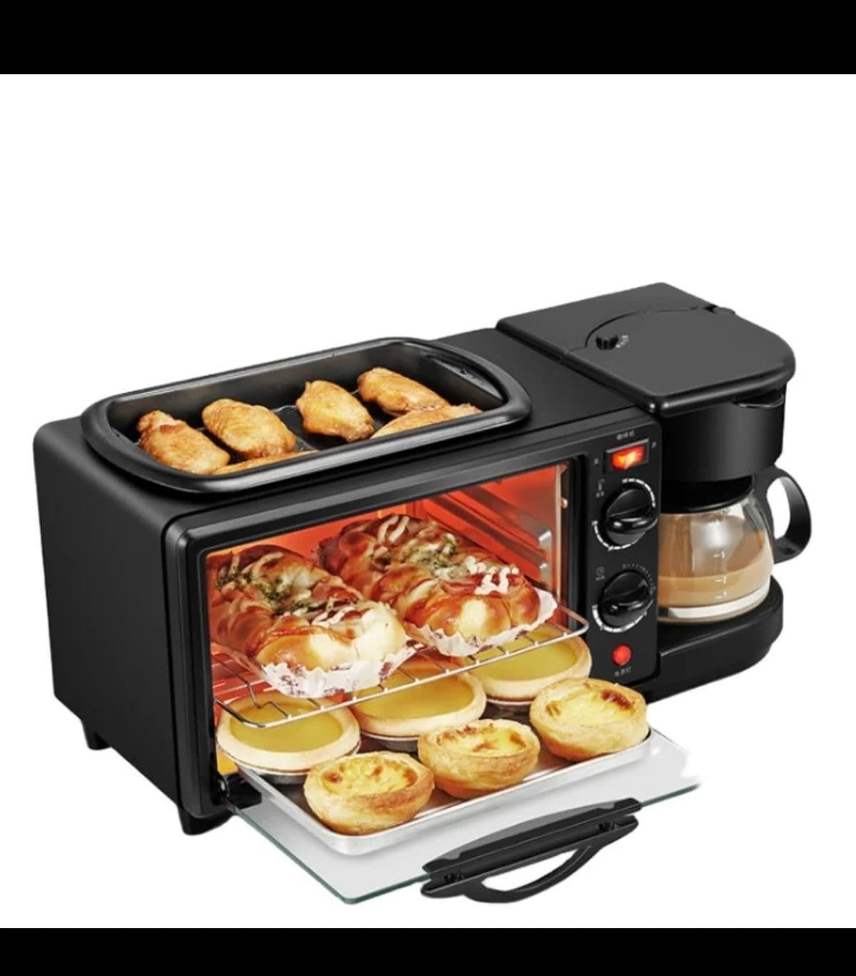12L Silver Crest 3 in 1 Breakfast Maker product photo