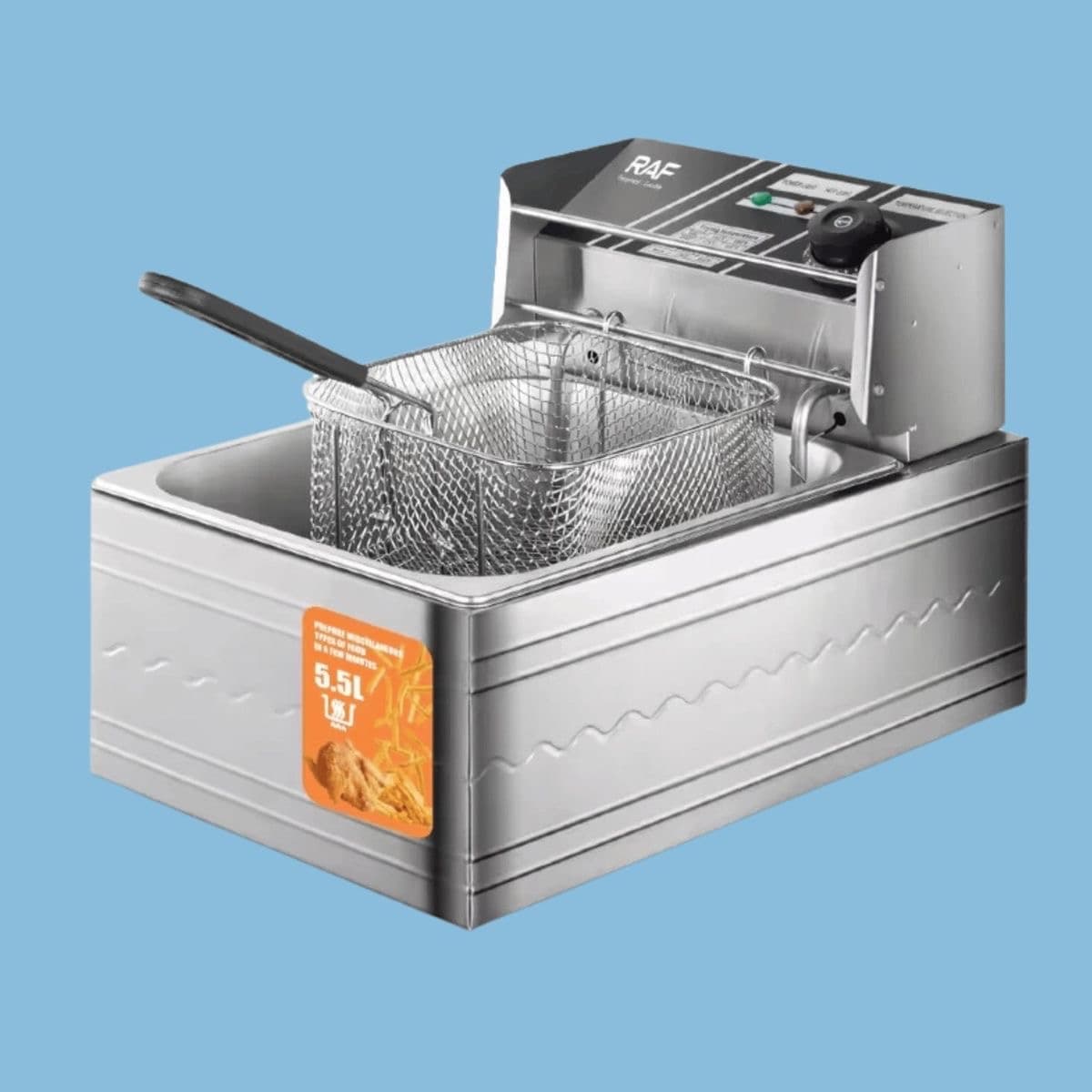 5.5L RAF Deep fryer product photo