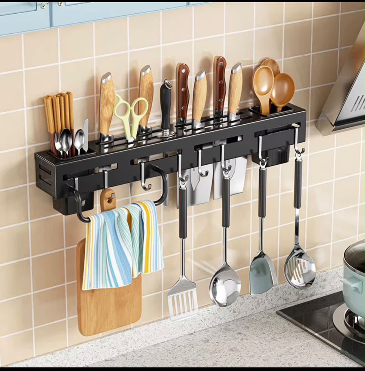 Wall Mount Kitchen Organizer product photo