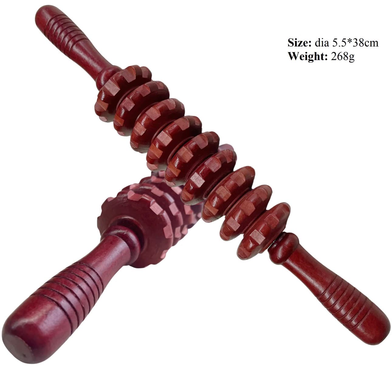 Wooden massage roller product photo
