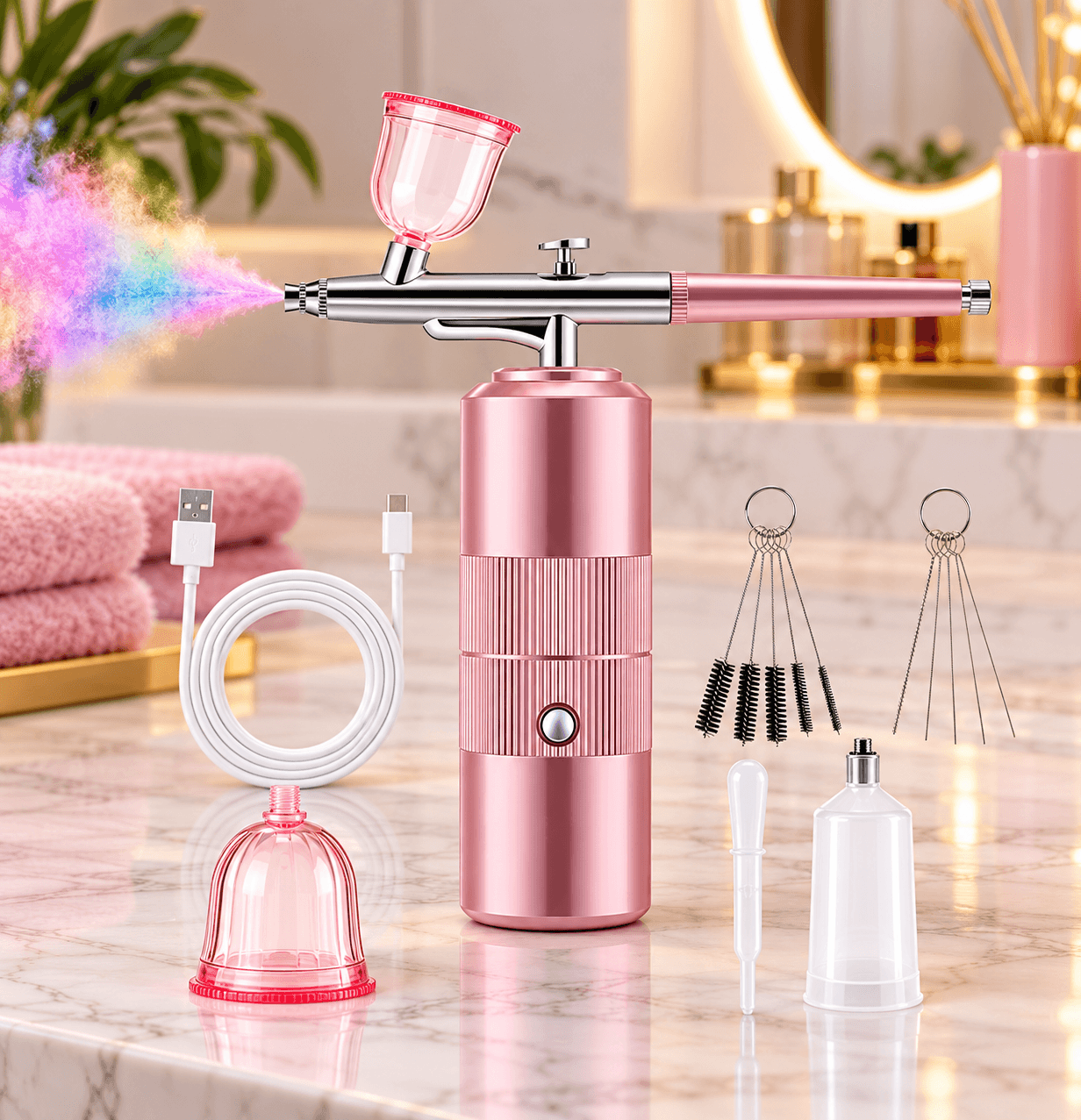 Cordless Air brush product photo