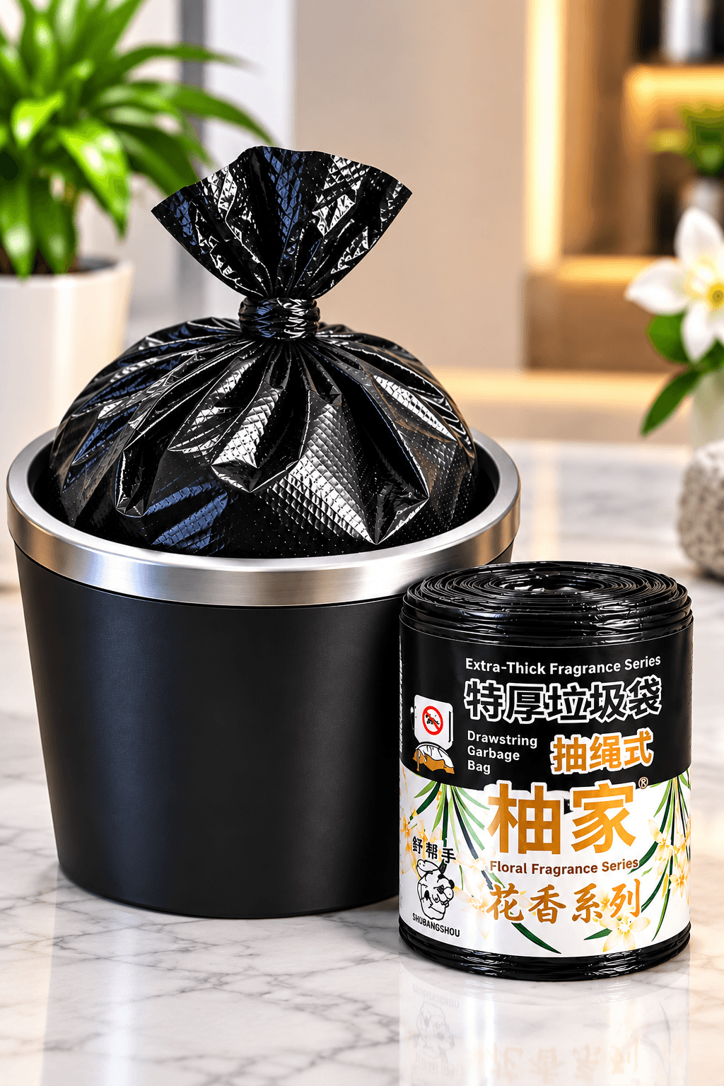 Disposable Trash Bag product photo