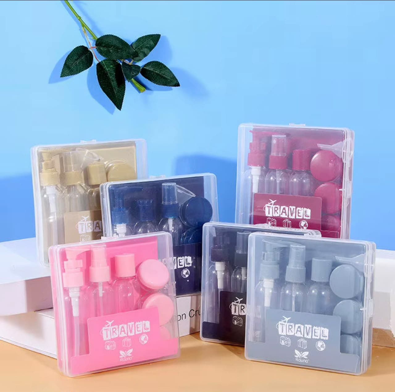 Travel Bottle Kit product photo