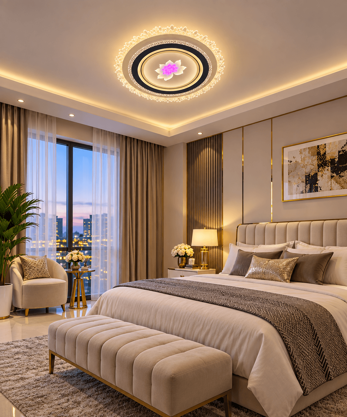 Floral Ceiling Light product photo