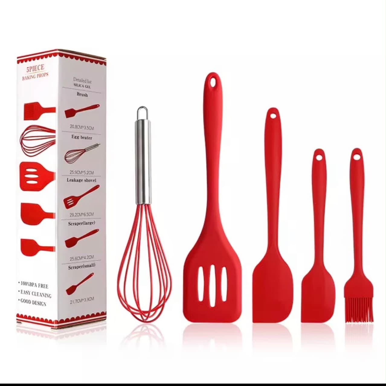 5pcs Baking Prop Set product photo
