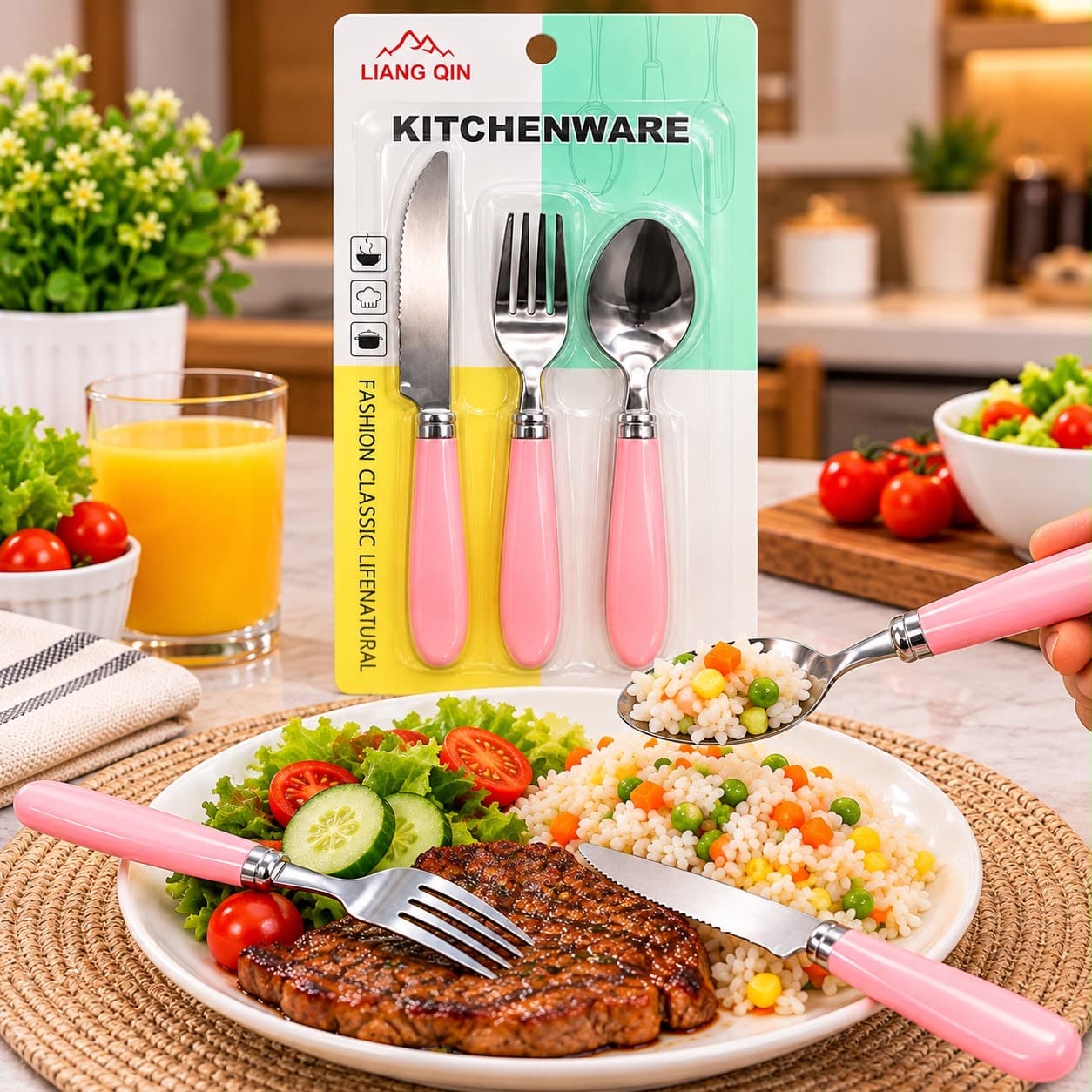 Kids Cutlery Set product photo