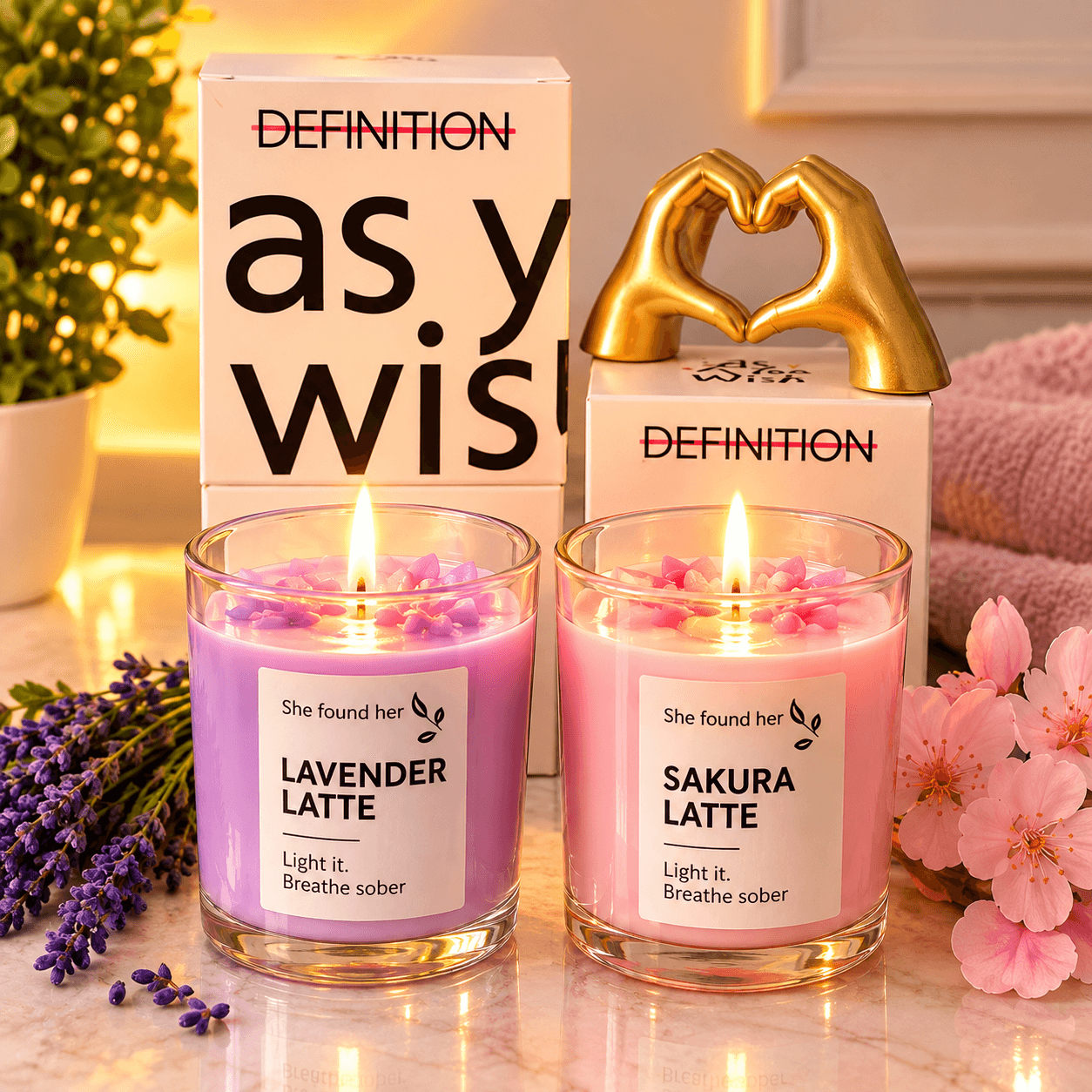 Definition Scented Candles product photo