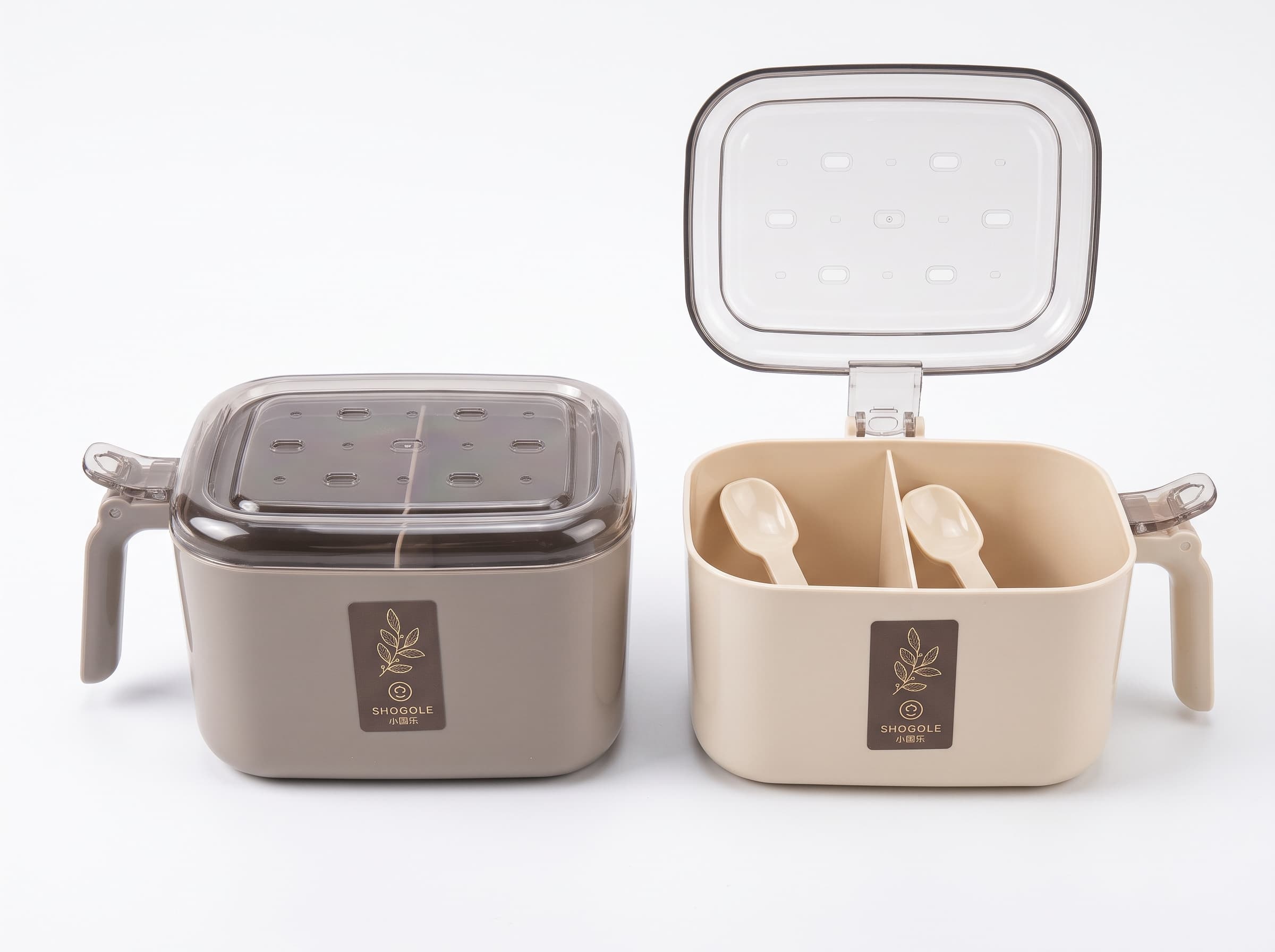 Spice Box with Spoons product photo