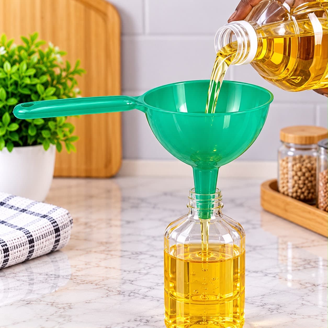 Funnel product photo