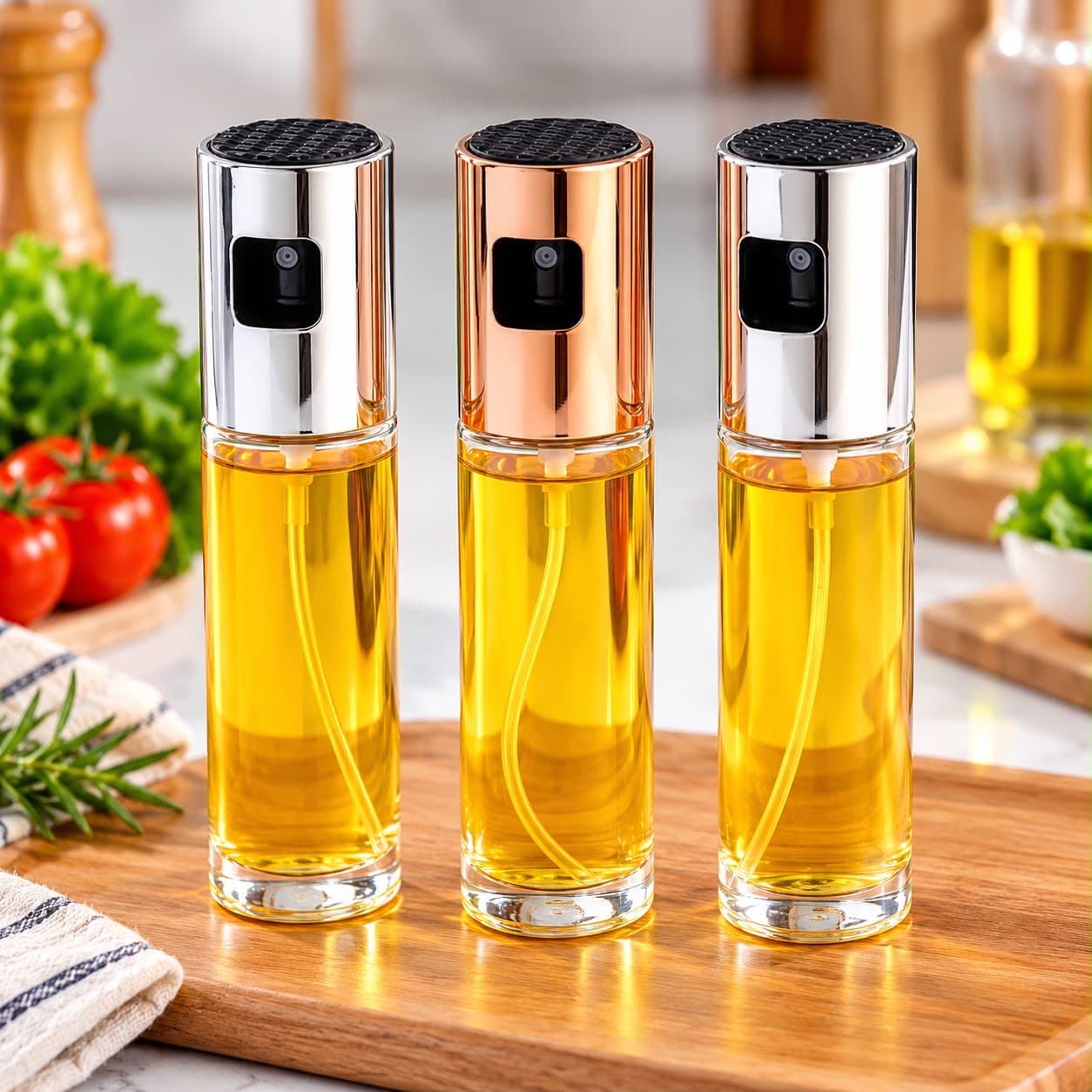 Oil Spray Glass Bottle product photo