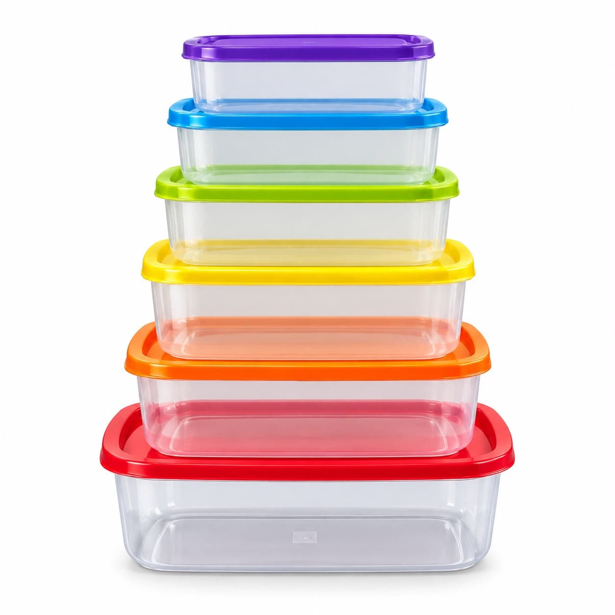 6 piece storage bowl set product photo