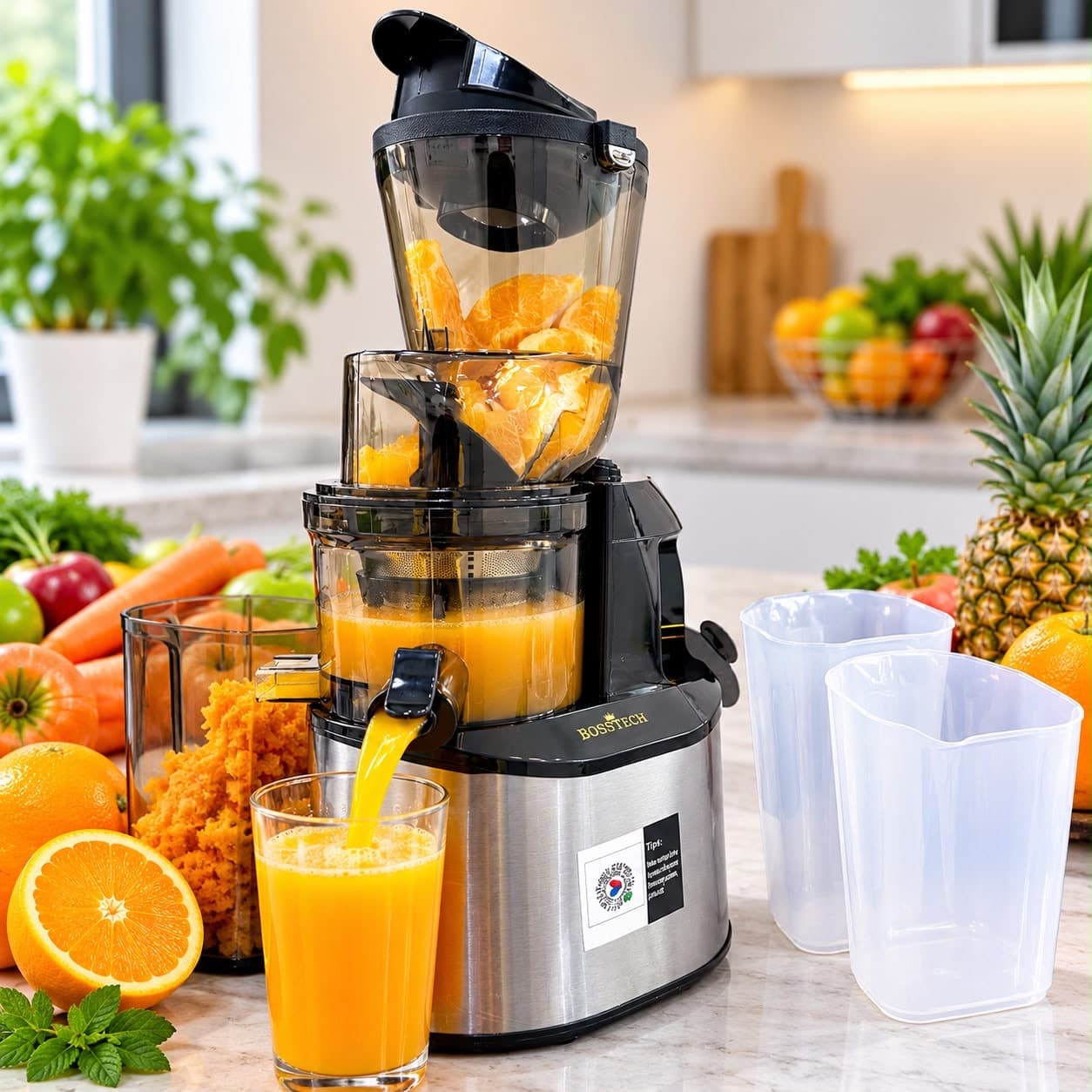 Bosstech Slow Juicer product photo