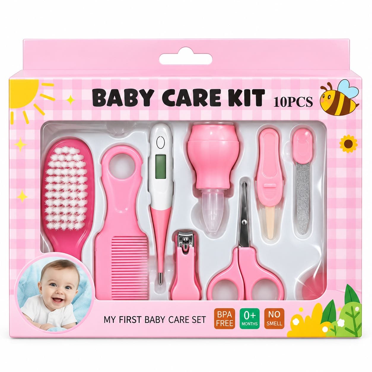 Baby grooming kit product photo