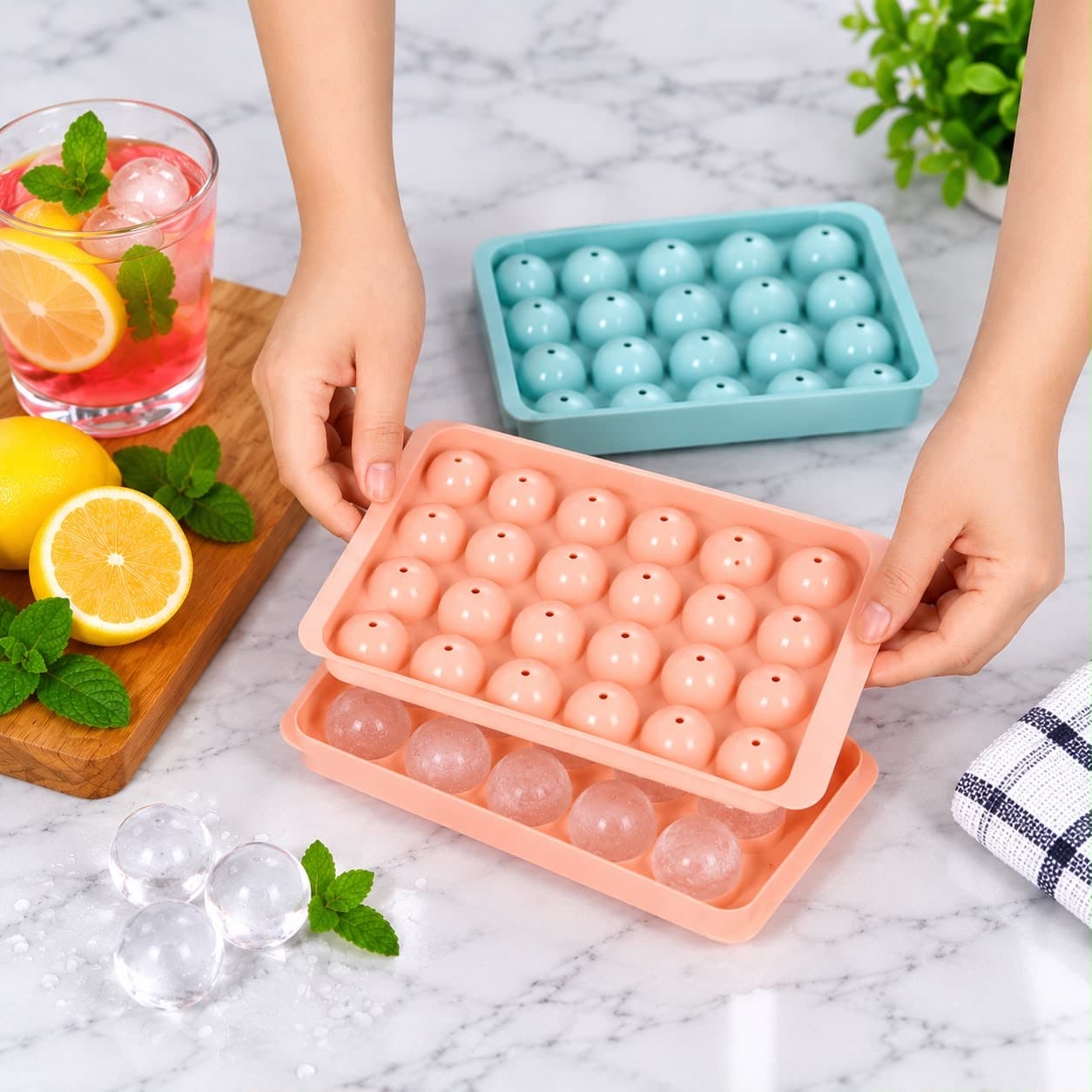 Plastic Ice Mould product photo