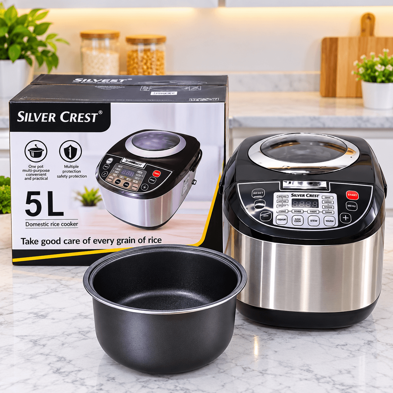 5 liters rice cooker product photo