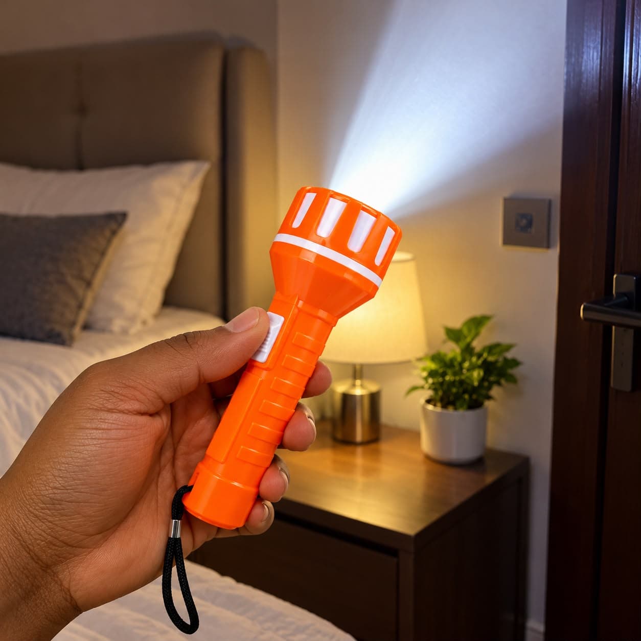 Mini portable torch light product photo
