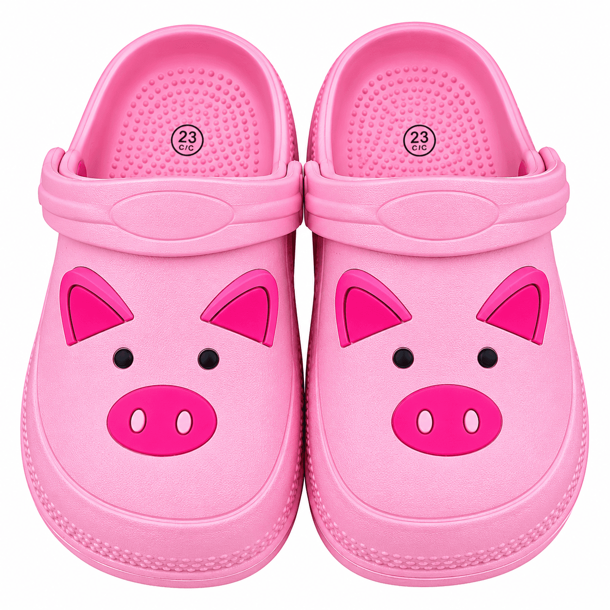 Kids' Pink Pig Design Crocs product photo