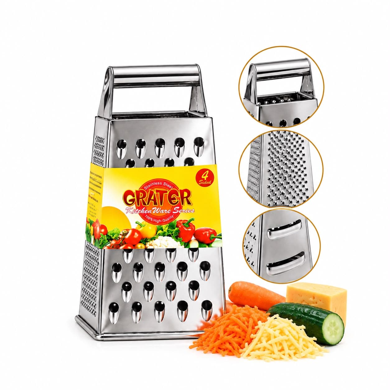 Food grater product photo