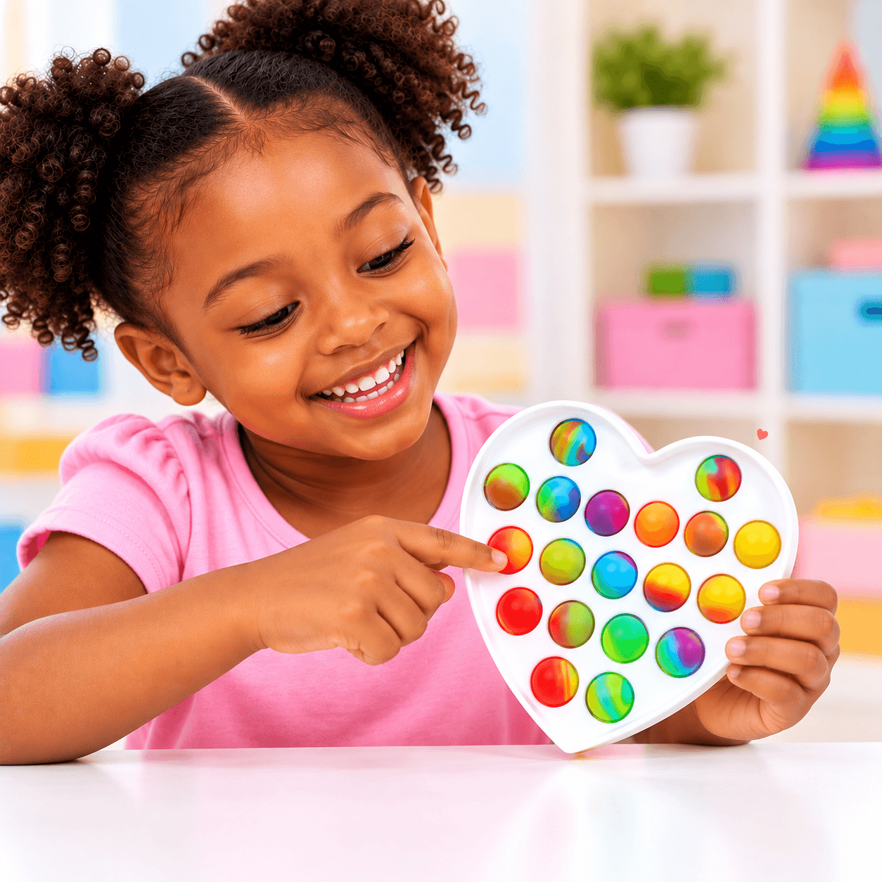 Bubble push game product photo
