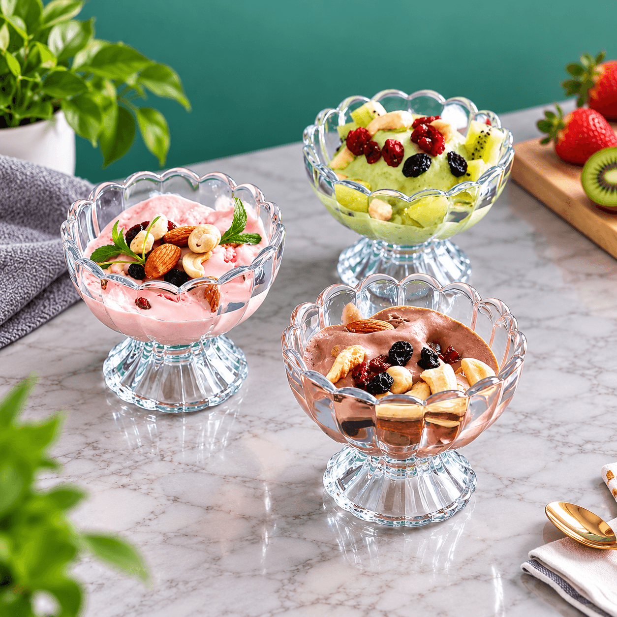 Ice Cream Glass Cup product photo