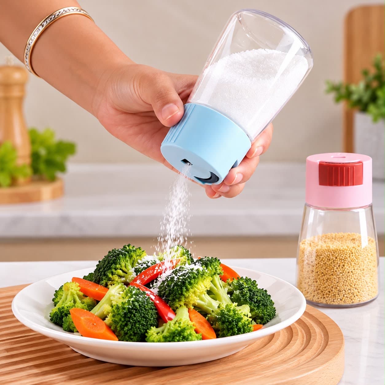 Plastic Spice Bottle product photo