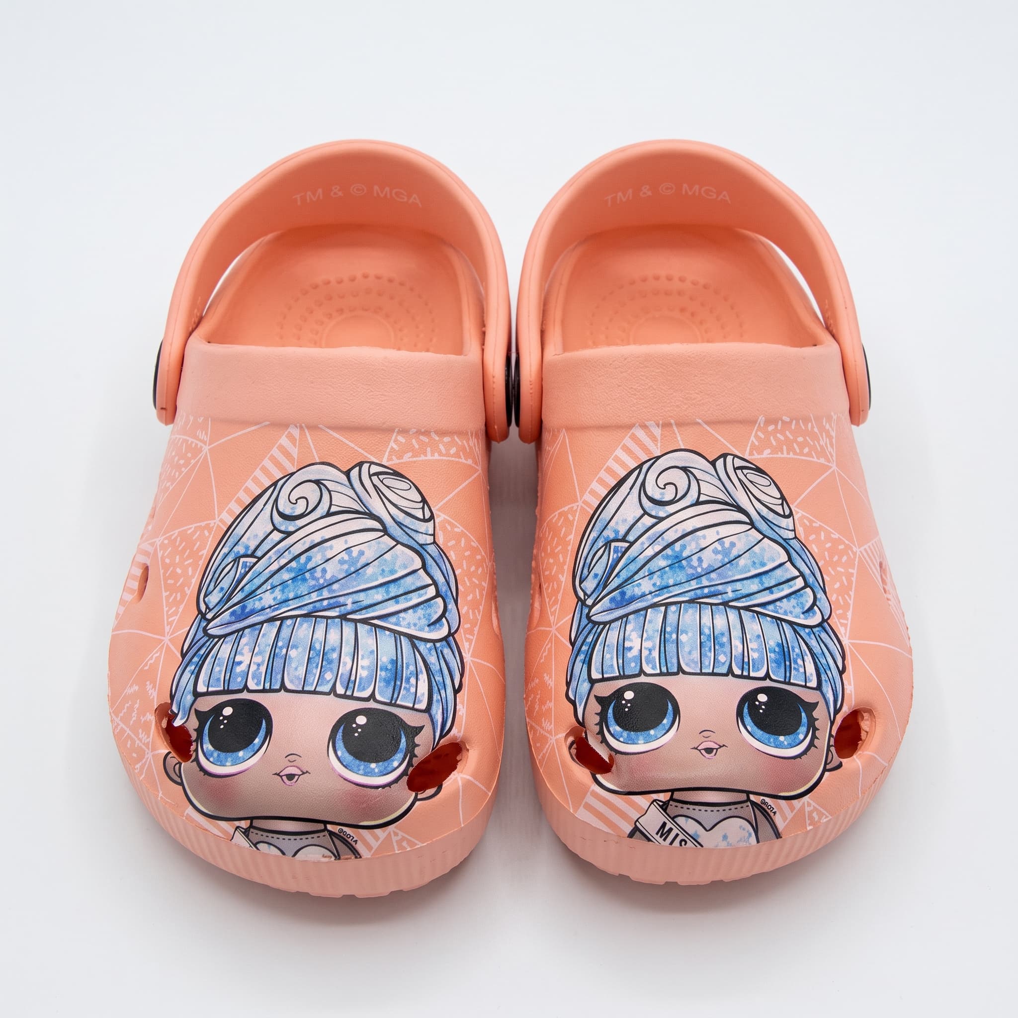 Kids’ L.O.L. Surprise! Peach-Pink Crocs product photo