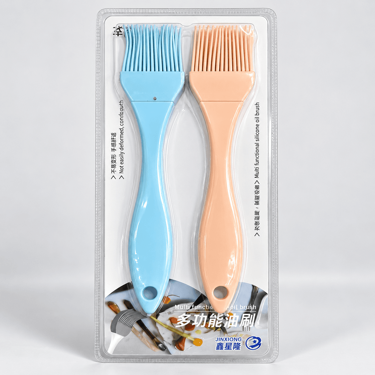 2 in 1 silicon oil brush product photo
