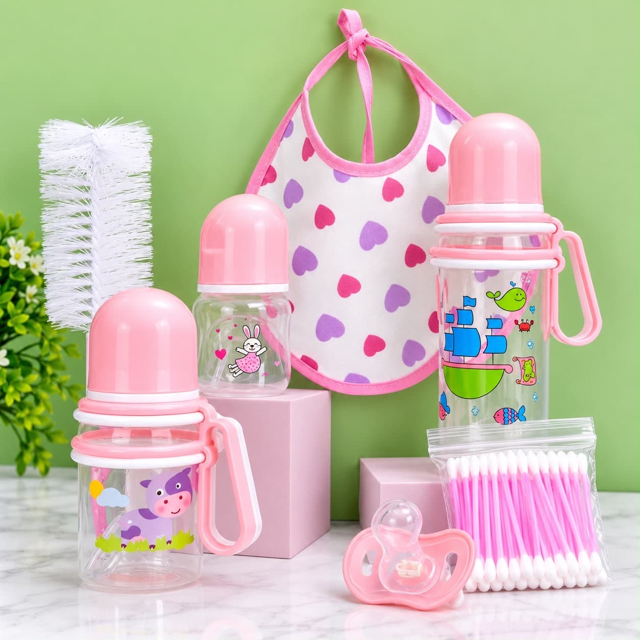 7pcs Baby Feeding Bottle Set product photo